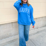 Kappa Kappa Gamma Mock Neck Sweatshirt
