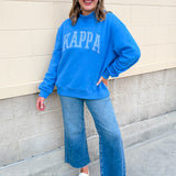 Kappa Kappa Gamma Mock Neck Sweatshirt