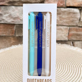 Kappa Kappa Gamma Sorority 3-Pen Set- The Pink Pineapple 850