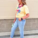[Kut from the Kloth] Rachael High Rise Mom Jeans in Recognition