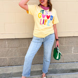 [Kut from the Kloth] Rachael High Rise Mom Jeans in Recognition