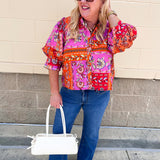 [Kut from the Kloth] Kelsey High Rise Ankle Flare in Sentiment