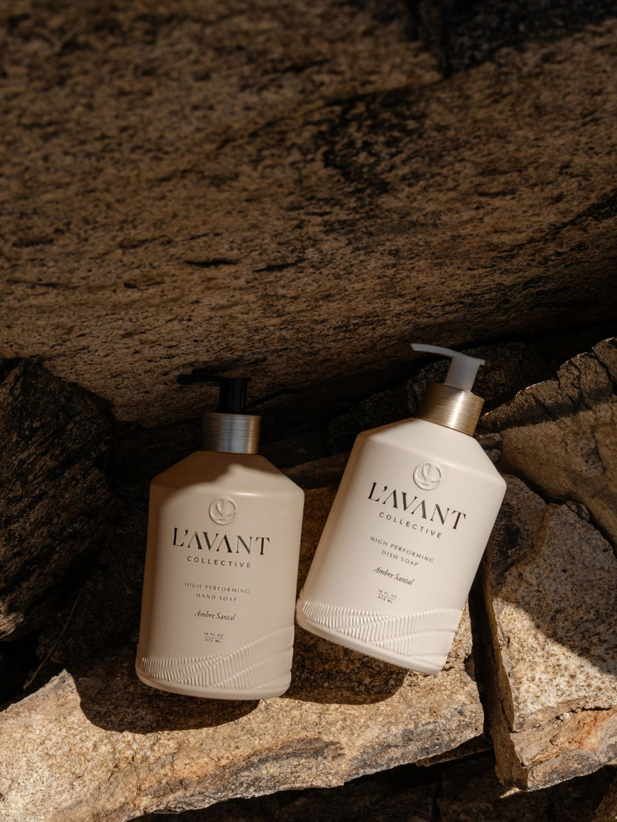 [L'AVANT] Ambre Santal Dish Soap