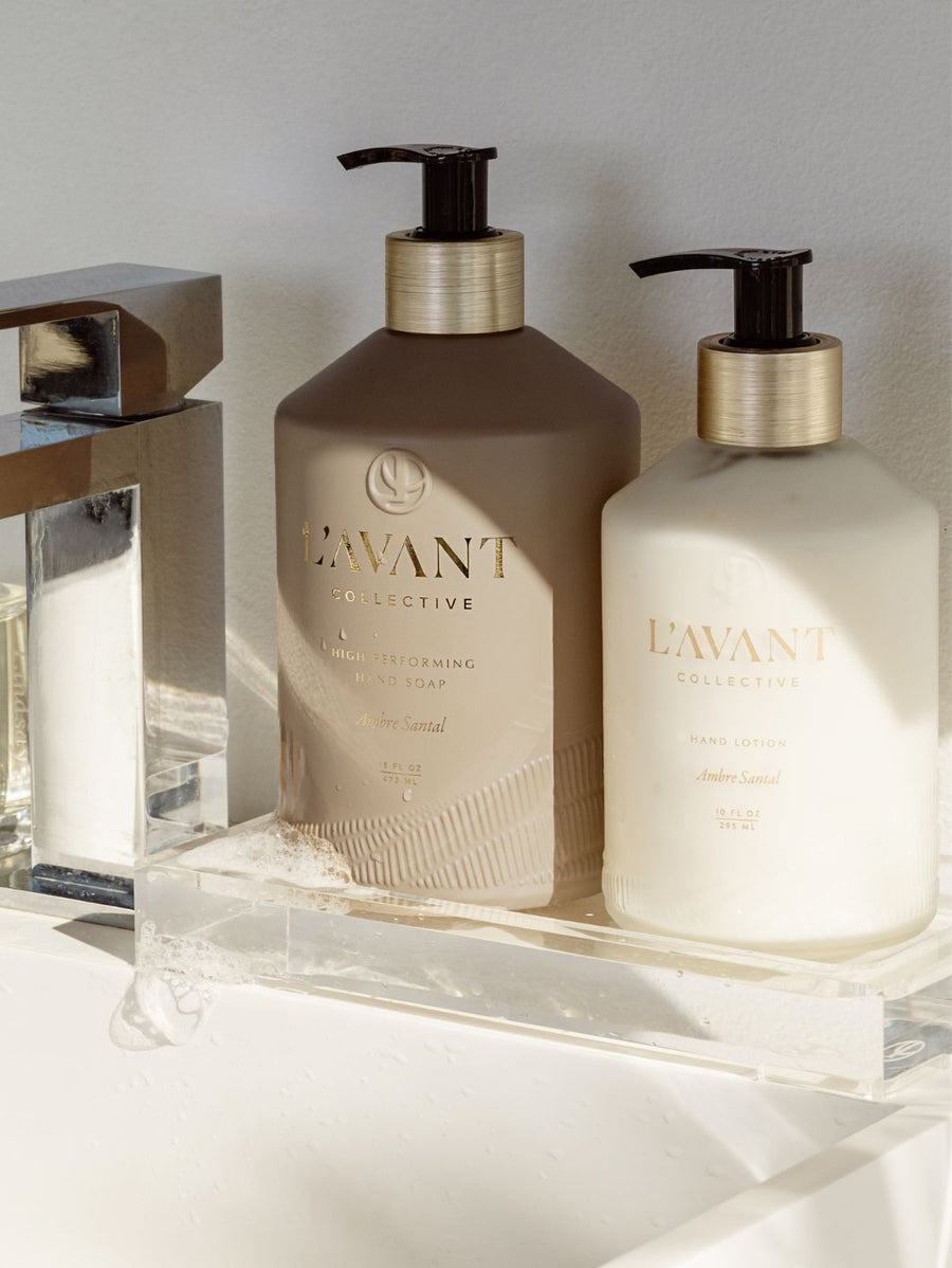 [L'AVANT] Ambre Santal Hand Lotion 10 oz