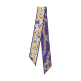 [Saturday Silks] LSU Gameday Skinny Scarf