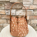 Laguna Mini Bambi Top Handle Bag - The Pink Pineapple 850