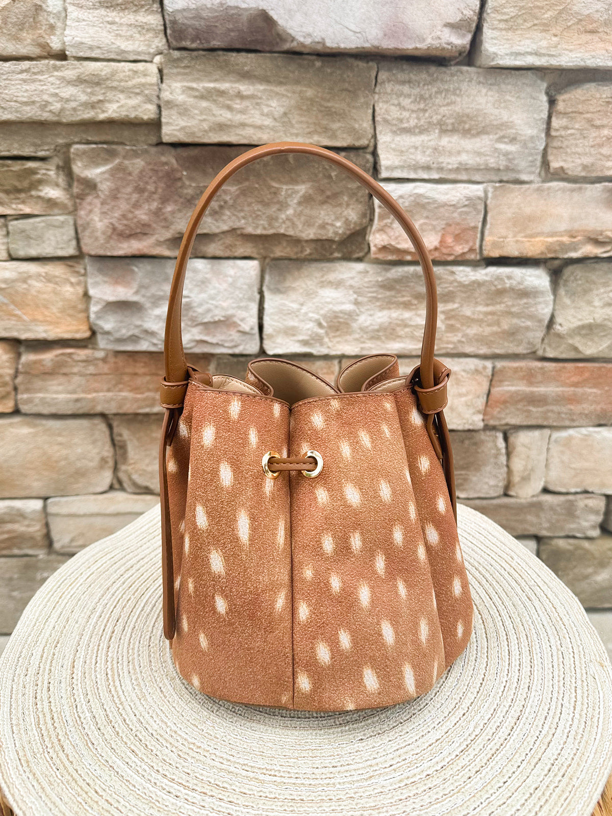 Laguna Mini Bambi Top Handle Bag - The Pink Pineapple 850