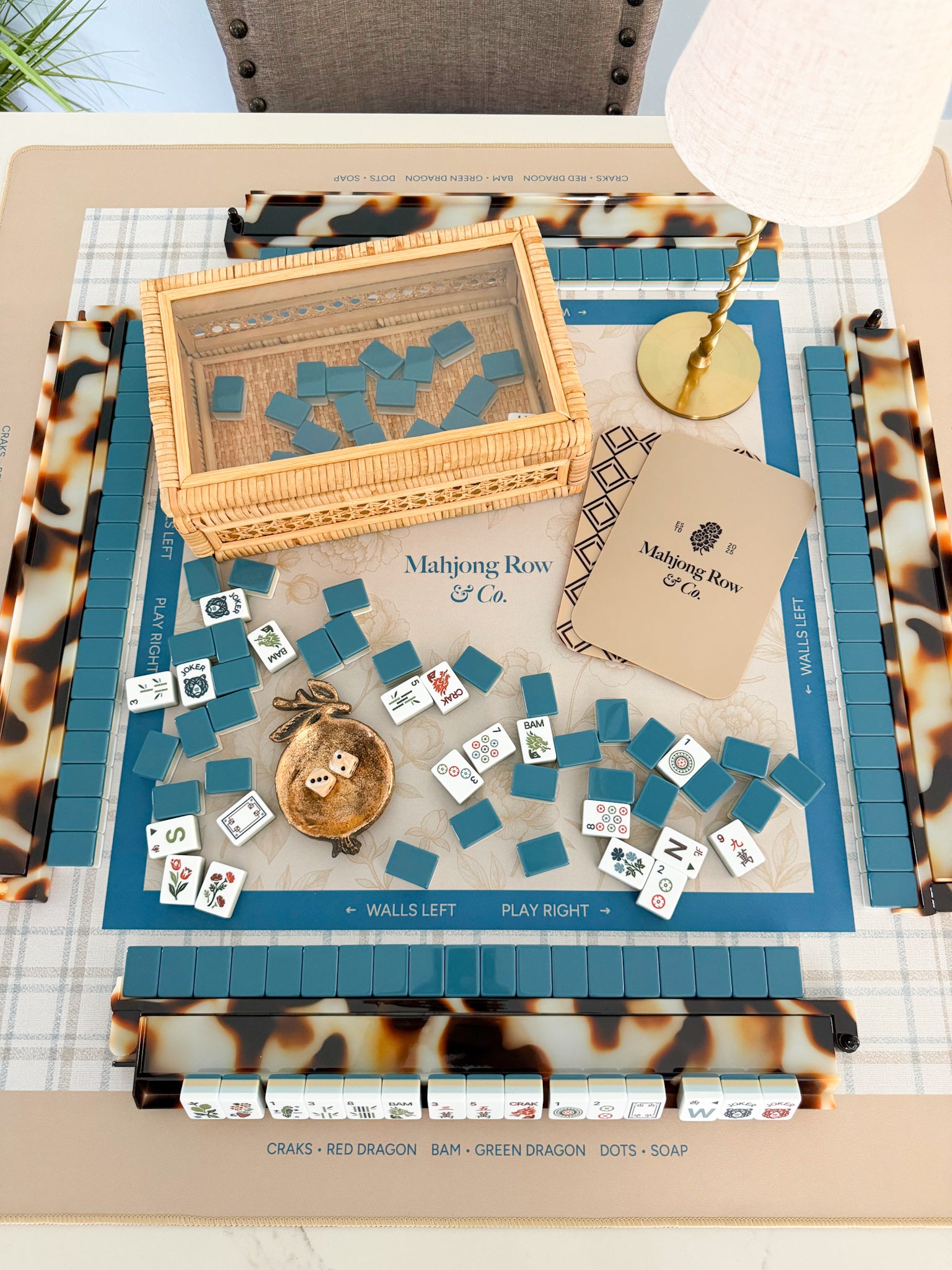 Laken x Spring Awakening Full Tablescape