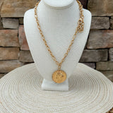 Liberty Head Coin Pendant Necklace - The Pink Pineapple 850