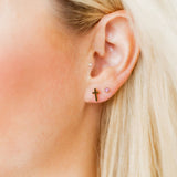Catherine Cross Stud Earrings