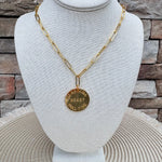 [Lisi Lerch] College Tag Charm Necklace – Alabama - The Pink Pineapple 850