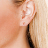 Tally Gold Stud Earrings