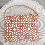 Mandala Moments Cork Crossbody Bag