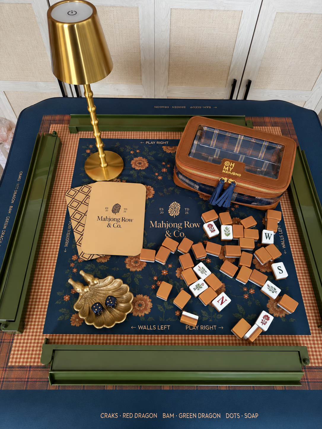 Mable x Midnight Garden Tablescape