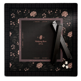 [Mahjong Row & Co] Mocha Bloom Dark Mahjong Mat