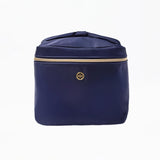 [Mary Square] Ultraglam Floral Foulard Navy Cosmetic Bag- The Pink Pineapple 850