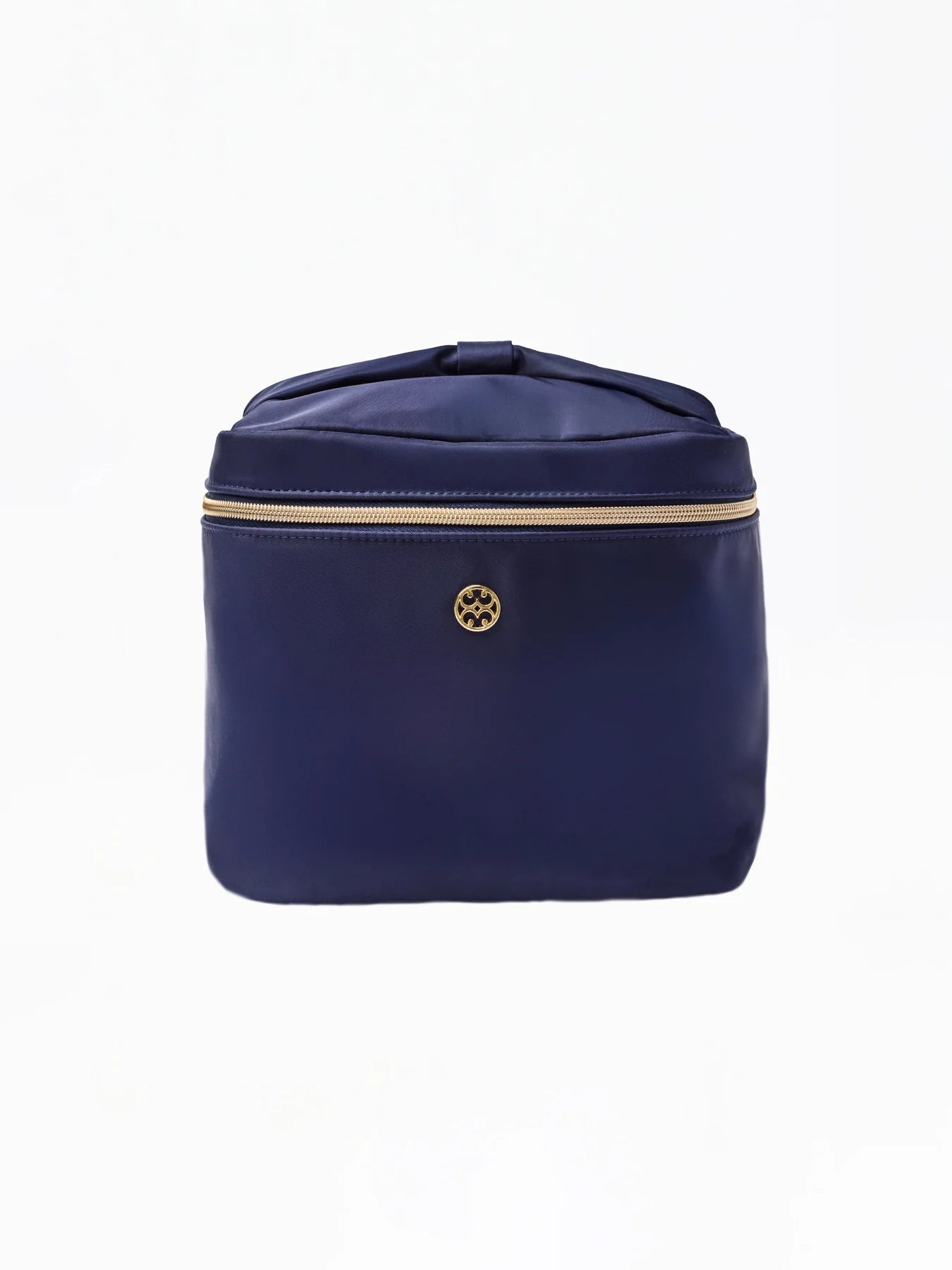 [Mary Square] Ultraglam Floral Foulard Navy Cosmetic Bag- The Pink Pineapple 850