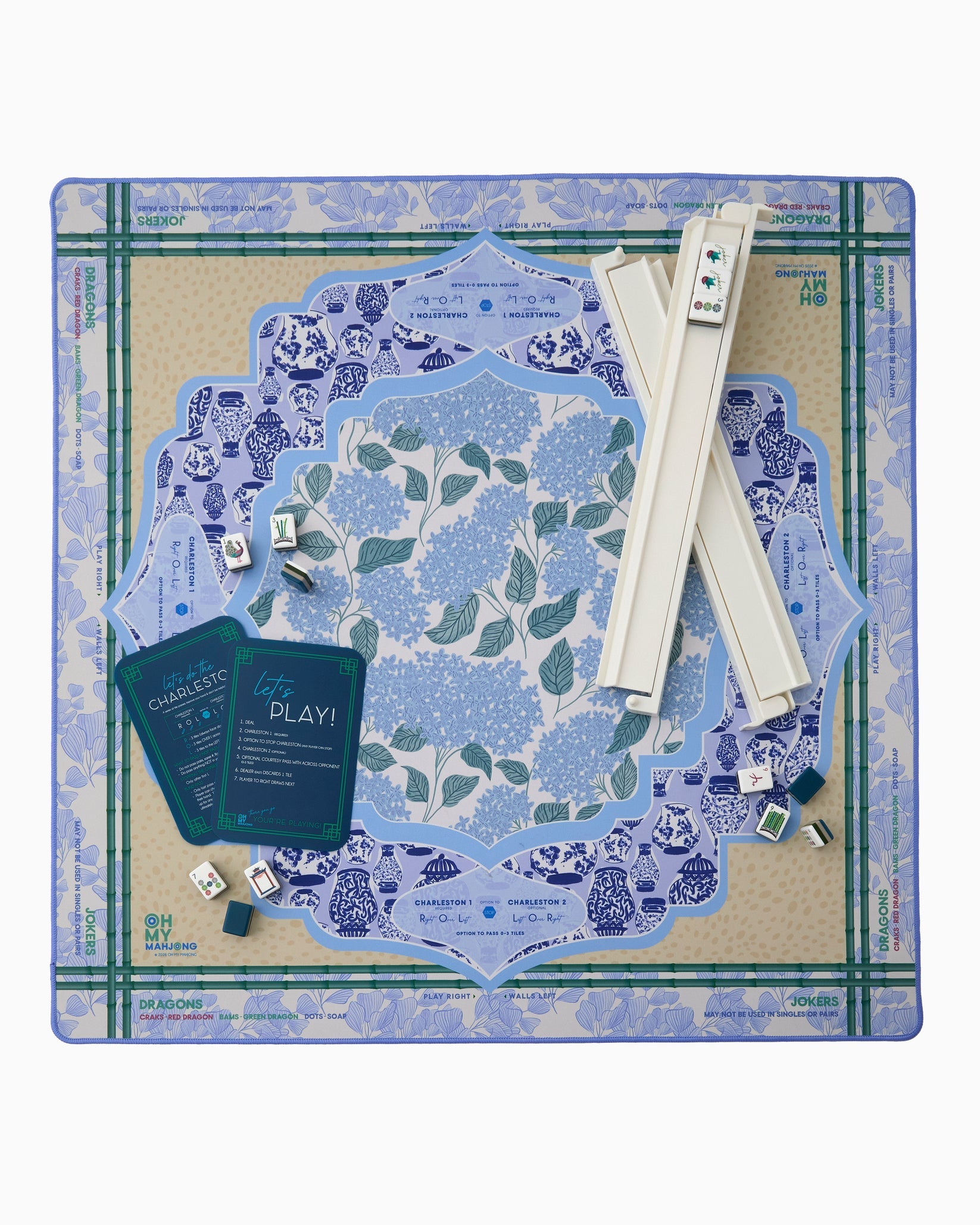 [Oh My Mahjong] Luna Mahjong Mat