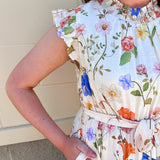 Meadowlight Whimsy Midi Dress