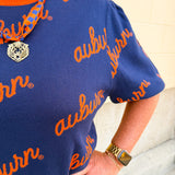[Stewart Simmons] Merit Puff Sleeve Sweater | Auburn
