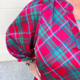 Merritt Plaid Top