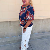 Midnight Mosaic Top