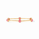 Julie Vos Milano Luxe Bangle - Peony Pink