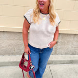 Monaco Moment Knit Top