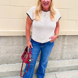 Monaco Moment Knit Top