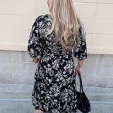 Moonlit Meadow Midi Dress