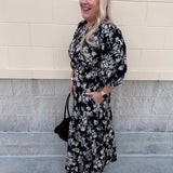 Moonlit Meadow Midi Dress