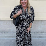 Moonlit Meadow Midi Dress