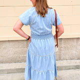 Morning Tide Midi Dress