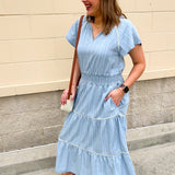 Morning Tide Midi Dress