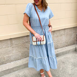 Morning Tide Midi Dress