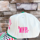 “Most Valuable Parent” Cream Trucker Hat