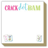 Crack Dot Bam Notepad Luxe