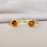 [Easton Elle] Tigers Eye Mist Cuff