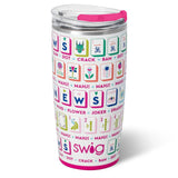 [SWIG] Mahjong Tumbler 22oz
