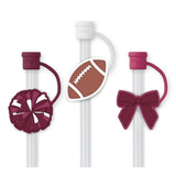 [SWIG] We've Got Spirit Maroon Straw Topper Set