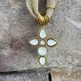 The Pure Grace Scarf Necklace