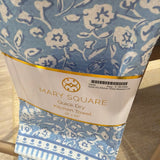 [Mary Square] Blue Meadow Line Kitchen Towel