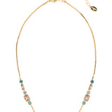 Sorrelli Emmy Tennis Necklace  - South Pacific