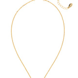 [Sorrelli] Bindi Pendant Necklace in Light Rose Delight