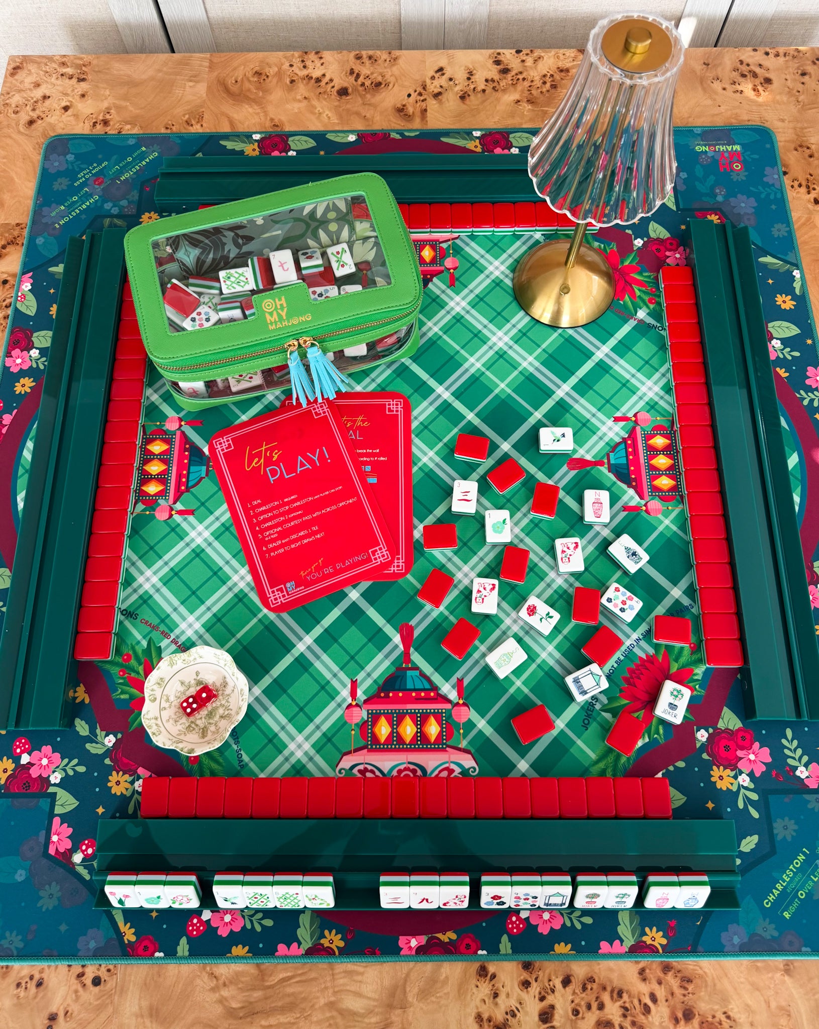 Nantucket x Yuletide Luxury Tablescape Bundle