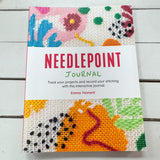 Needle & Note needlepoint journal by Emma Homent