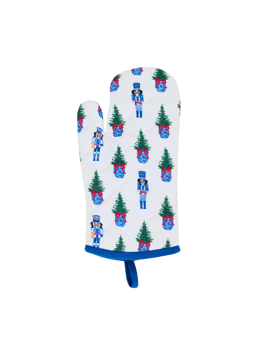 Nutcracker Dreams Oven Mitt 