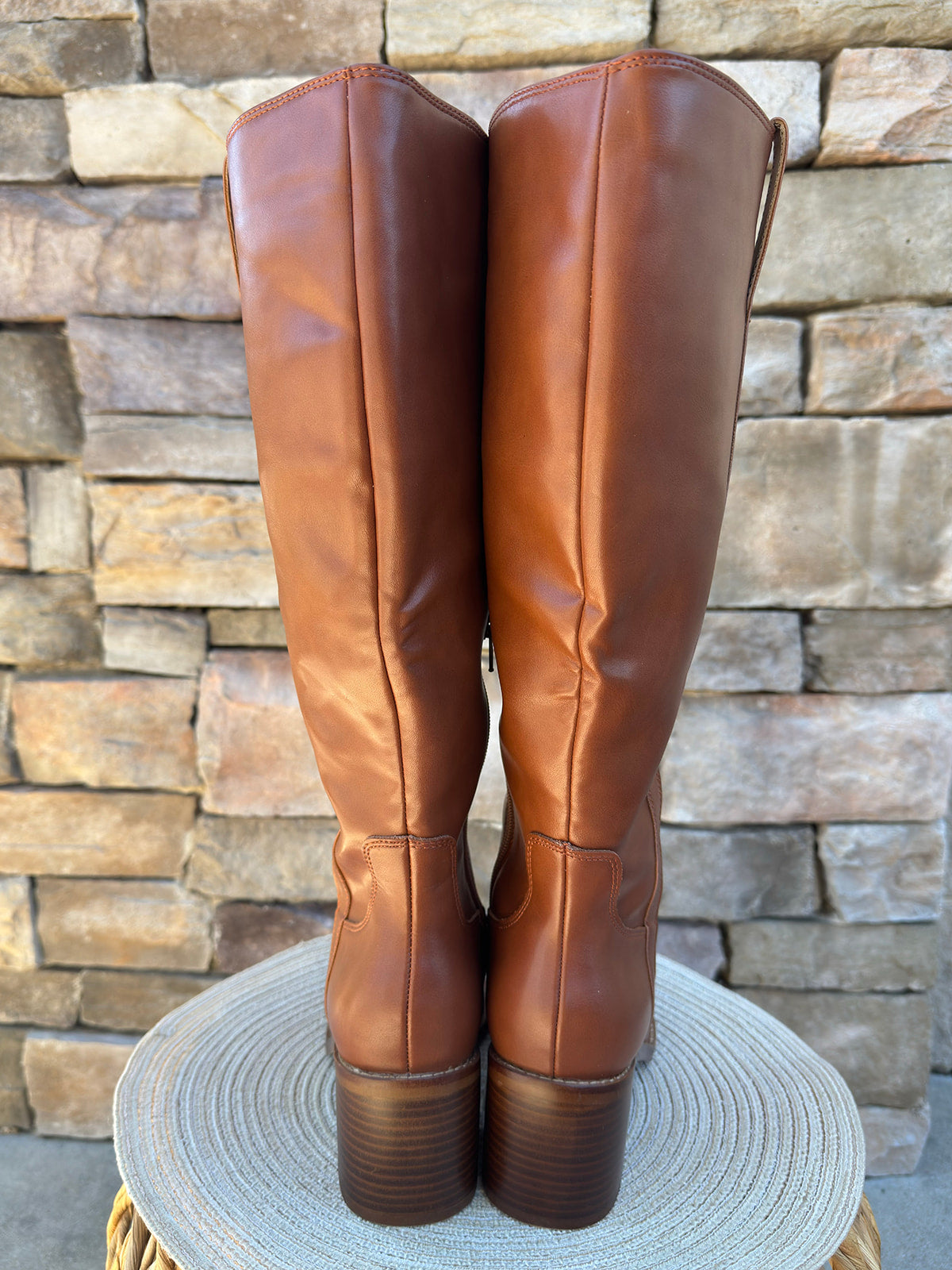 [Oasis Society] The Harriet Tall Riding Boot- The Pink Pineapple 850