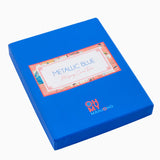 [Oh My Mahjong] Metallic Blue Mahjong Card Folio