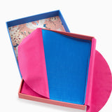 [Oh My Mahjong] Metallic Blue Mahjong Card Folio